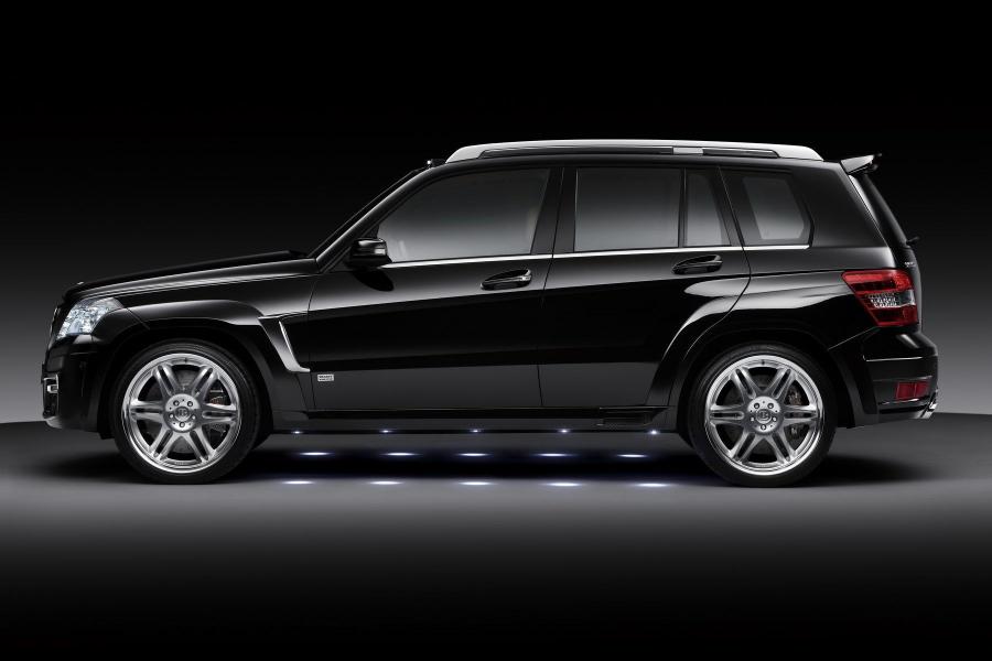  Mercedes-Benz GLK-Class Widestar by Brabus 2008 года  (фото 26 из 58)